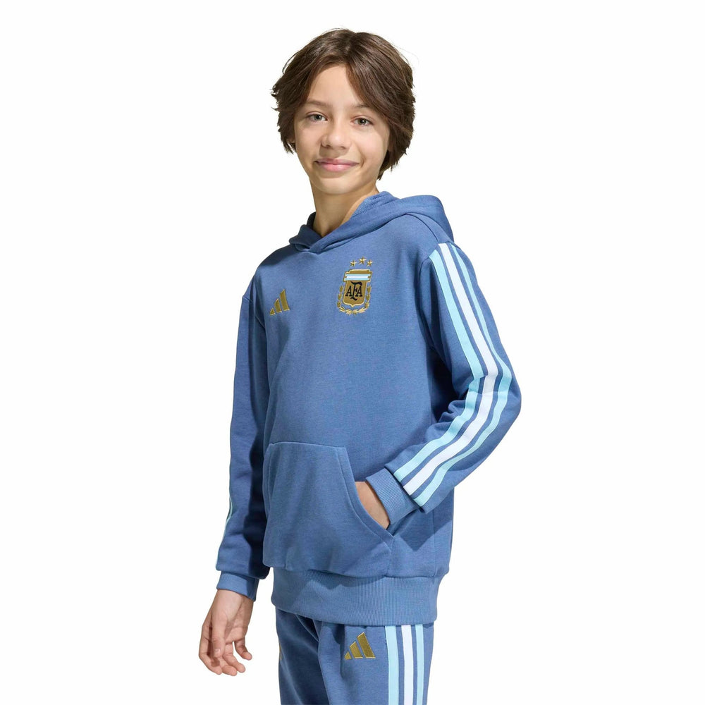 Adidas - 2026 Argentina Youth DNA Hoodie