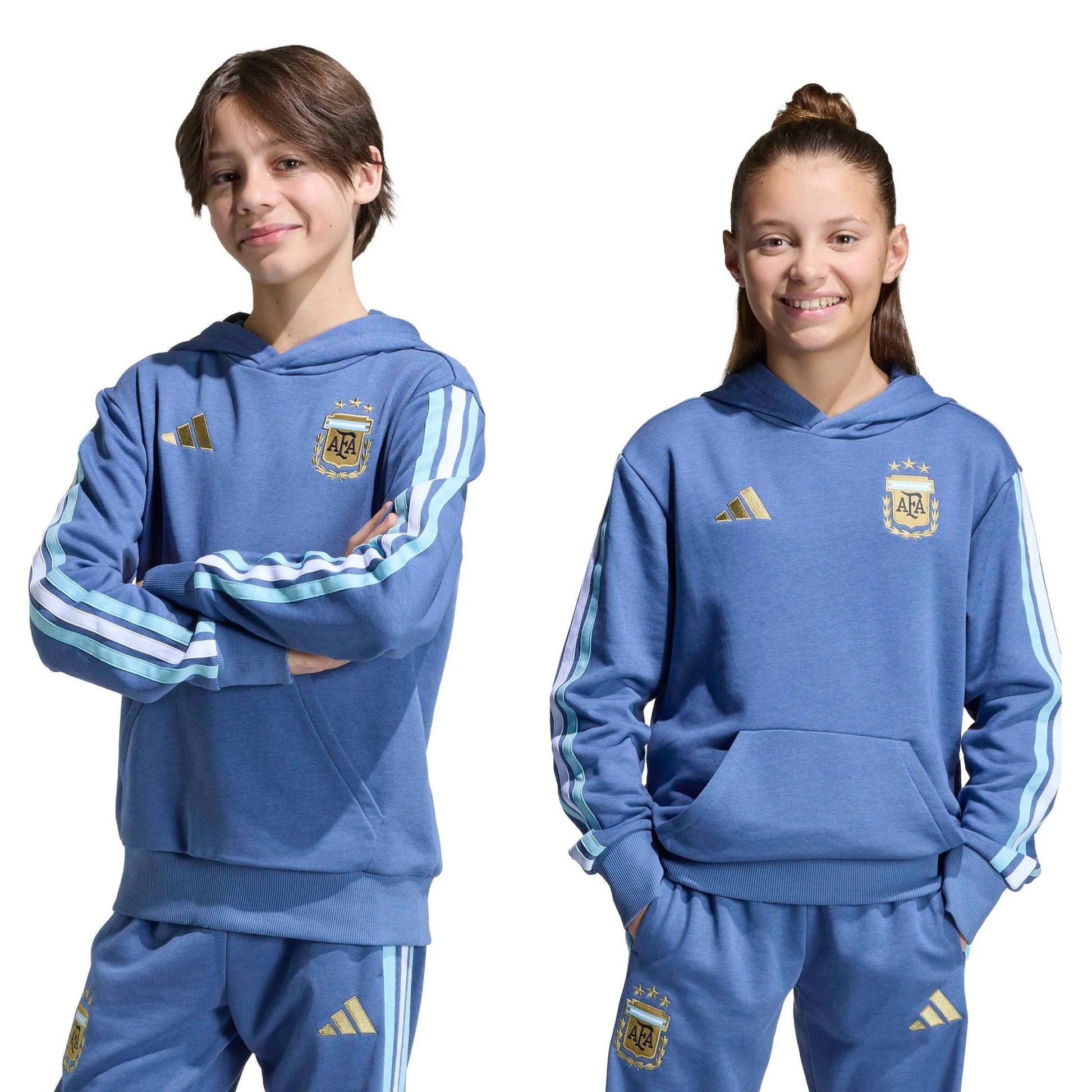 Adidas - 2026 Argentina Youth DNA Hoodie