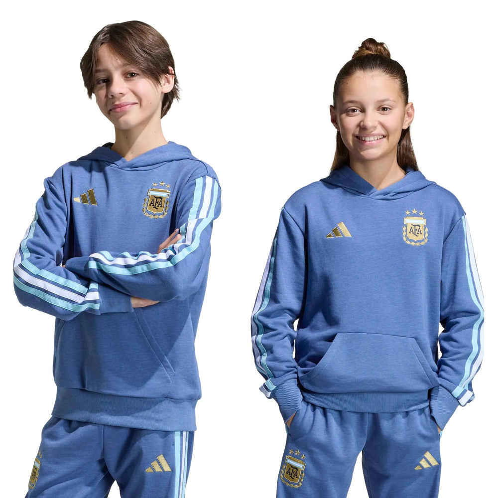 Adidas - 2026 Argentina Youth DNA Hoodie