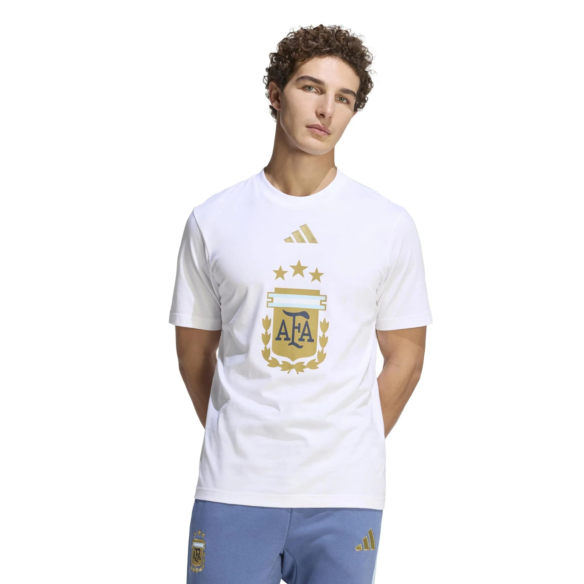 Adidas - 2026 Argentina Men's DNA Graphic Tee