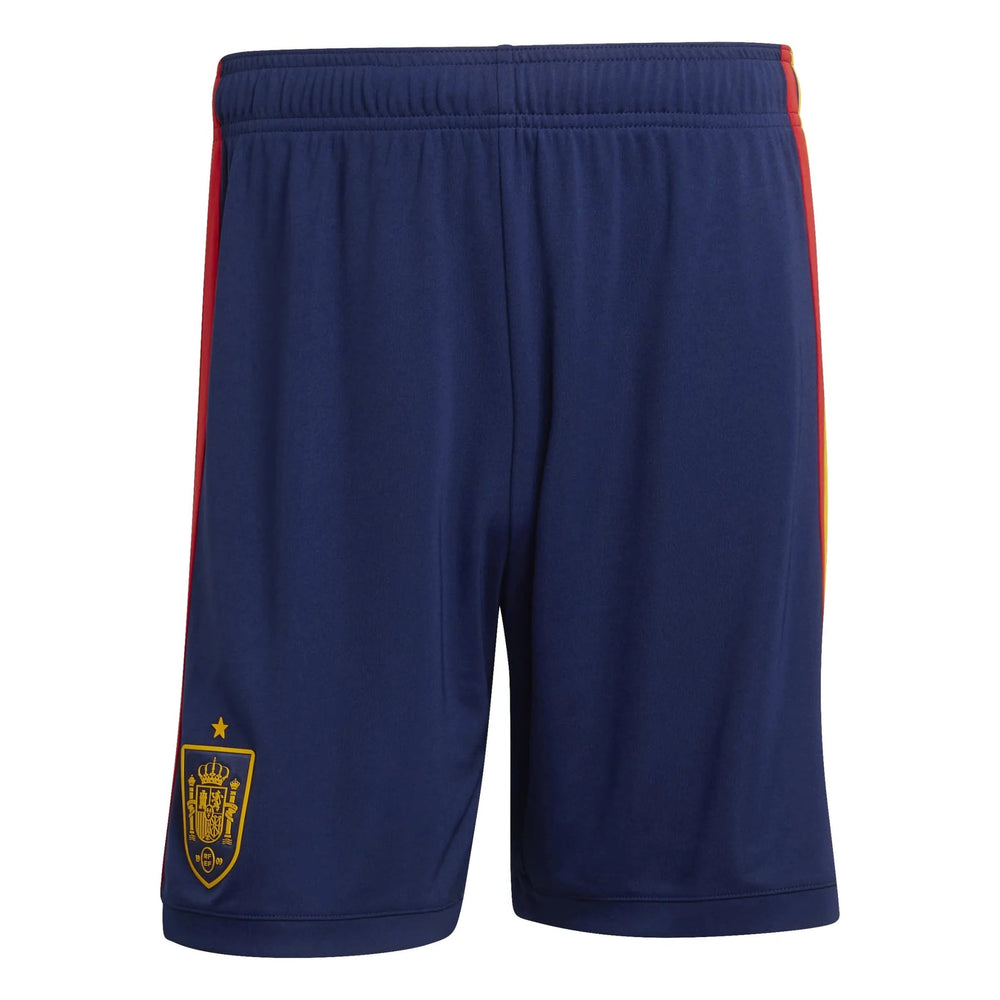 Adidas - 2026 Spain Men's Stadium Home Shorts