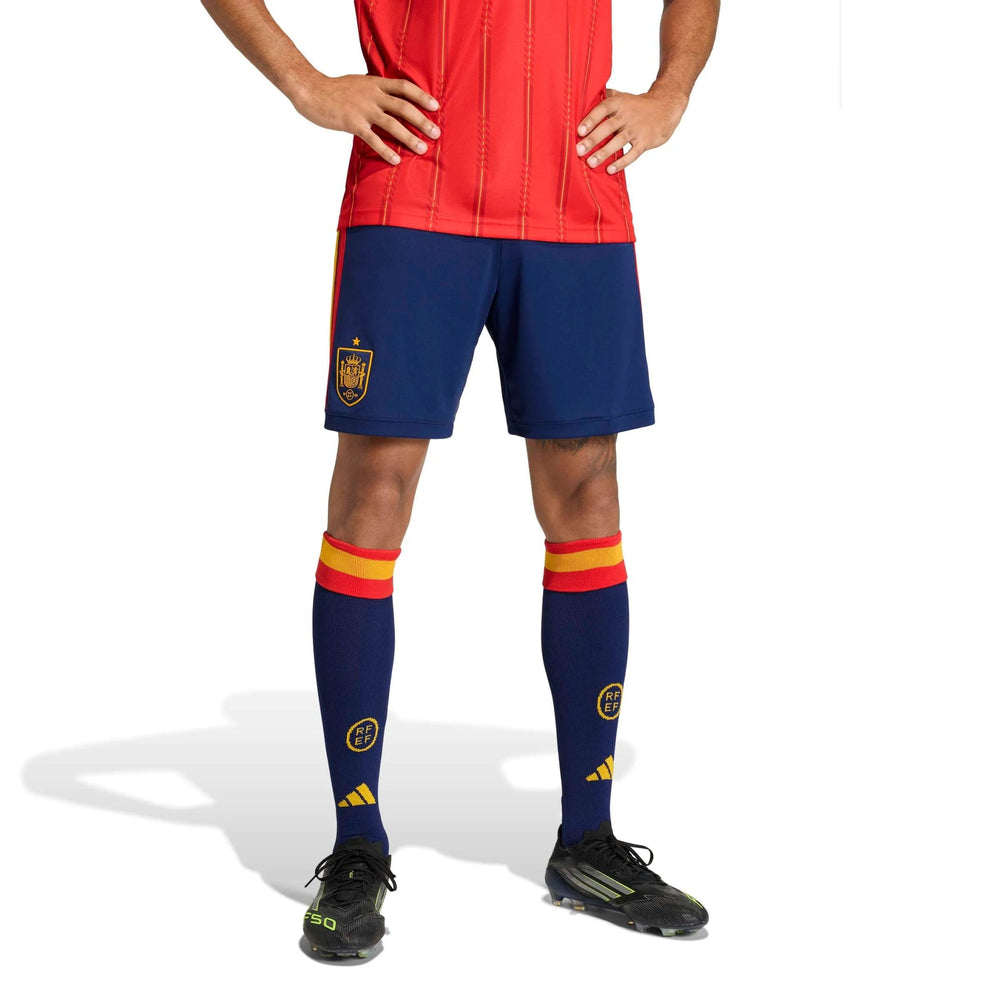 Adidas - 2026 Spain Men's Stadium Home Shorts
