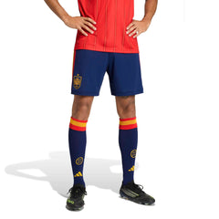 Adidas - 2026 Spain Men's Stadium Home Shorts