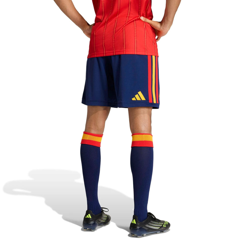 Adidas - 2026 Spain Men's Stadium Home Shorts