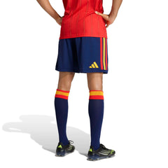 Adidas - 2026 Spain Men's Stadium Home Shorts