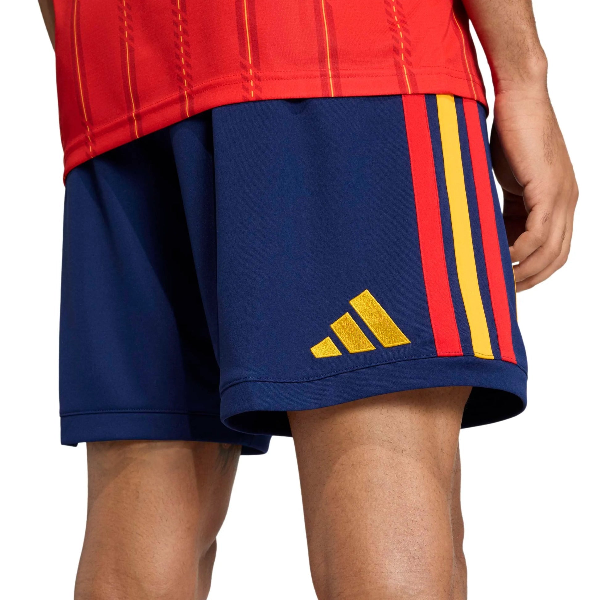Adidas - 2026 Spain Men's Stadium Home Shorts