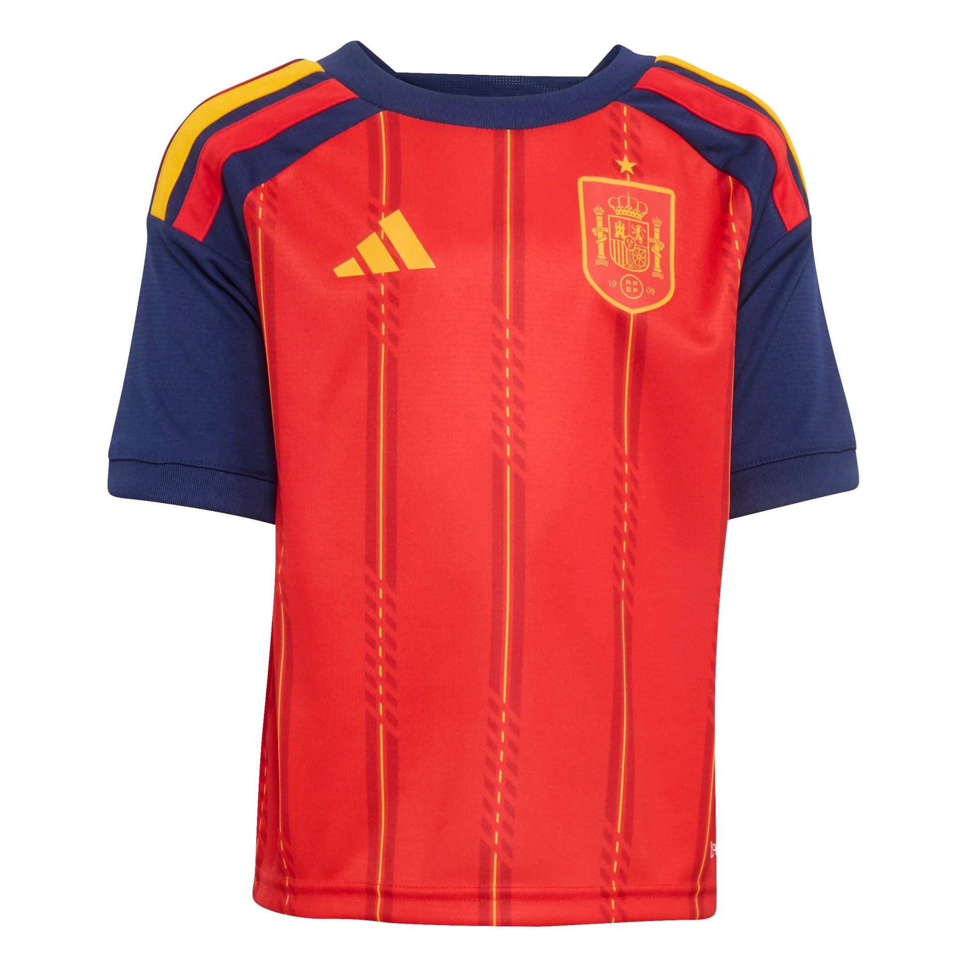 Adidas - 2026 Spain Kid's Home Mini Kit