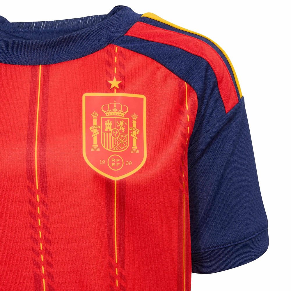 Adidas - 2026 Spain Kid's Home Mini Kit