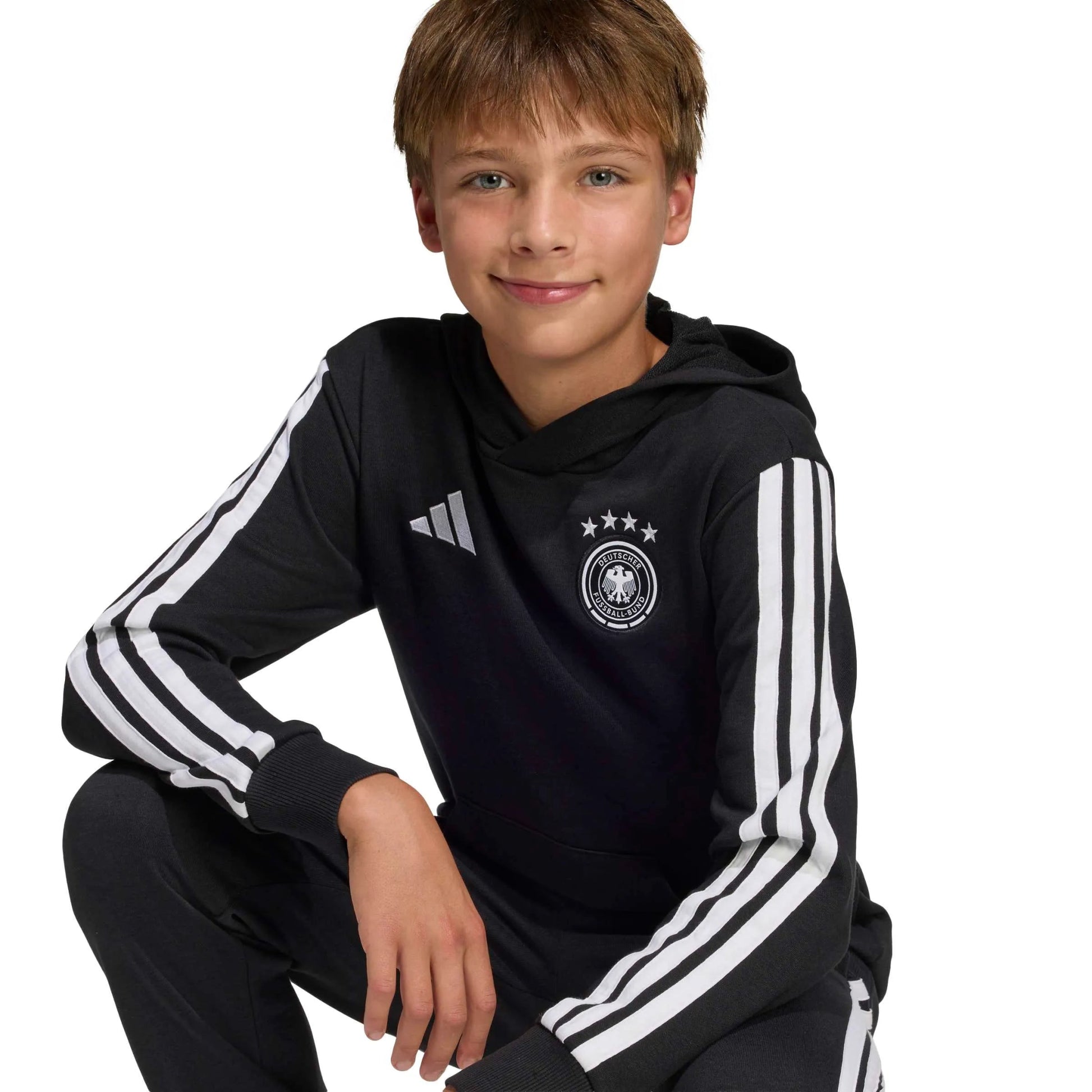 Adidas - 2026 Germany Youth DNA Hoodie