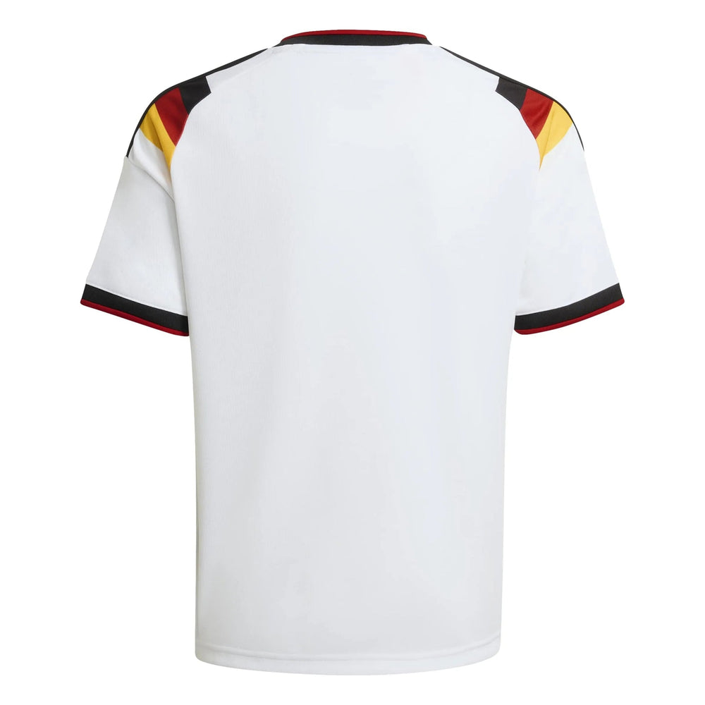 Adidas - 2026 Germany Youth Stadium Home Soccer Jersey