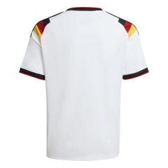Adidas - 2026 Germany Youth Stadium Home Soccer Jersey