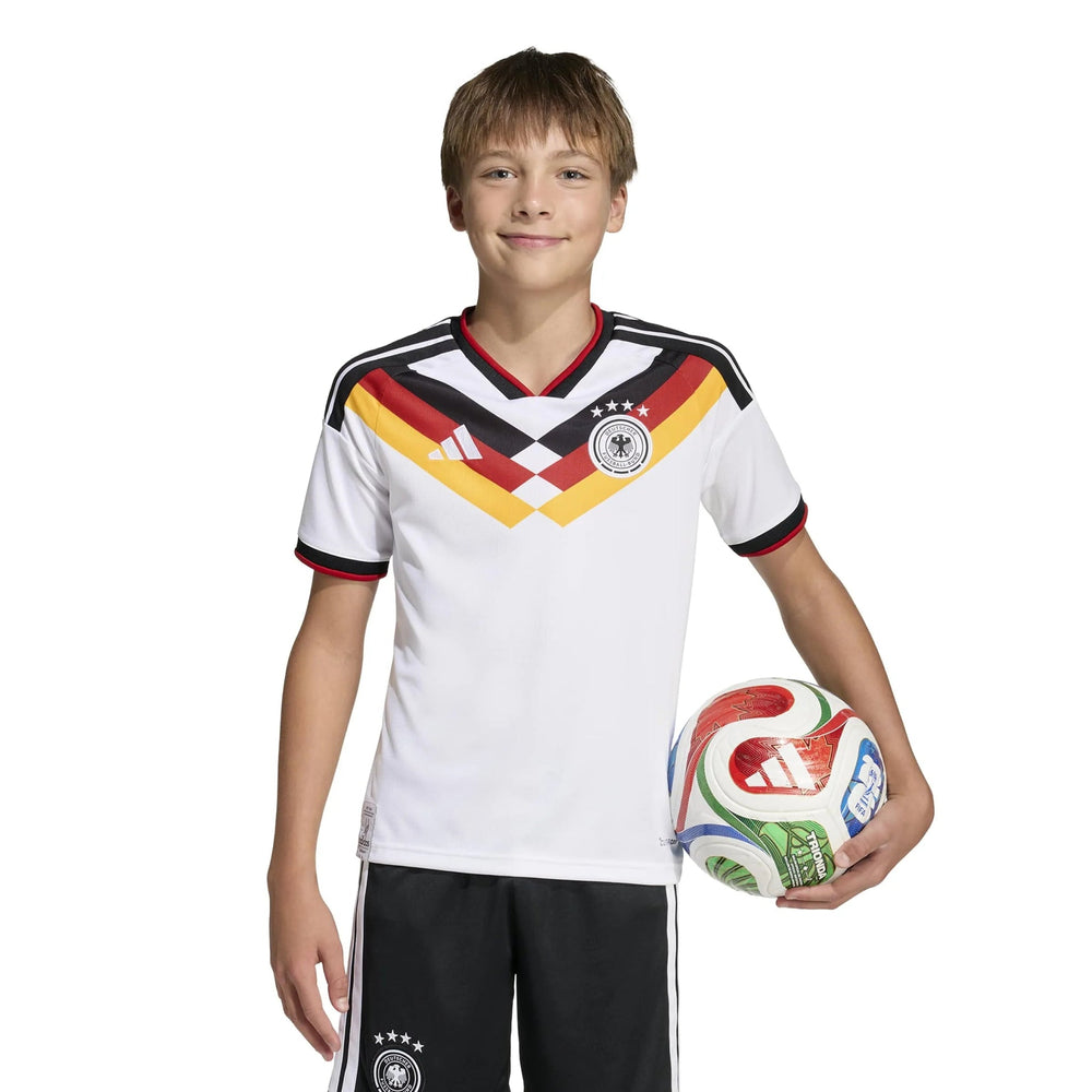 Adidas - 2026 Germany Youth Stadium Home Soccer Jersey