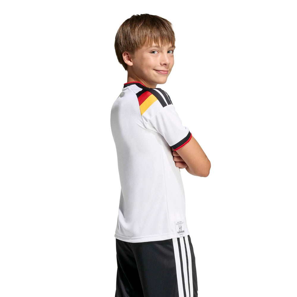 Adidas - 2026 Germany Youth Stadium Home Soccer Jersey