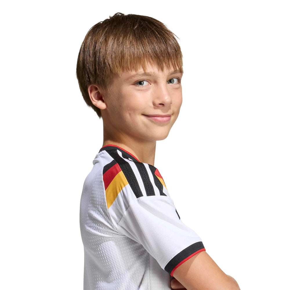 Adidas - 2026 Germany Youth Stadium Home Soccer Jersey