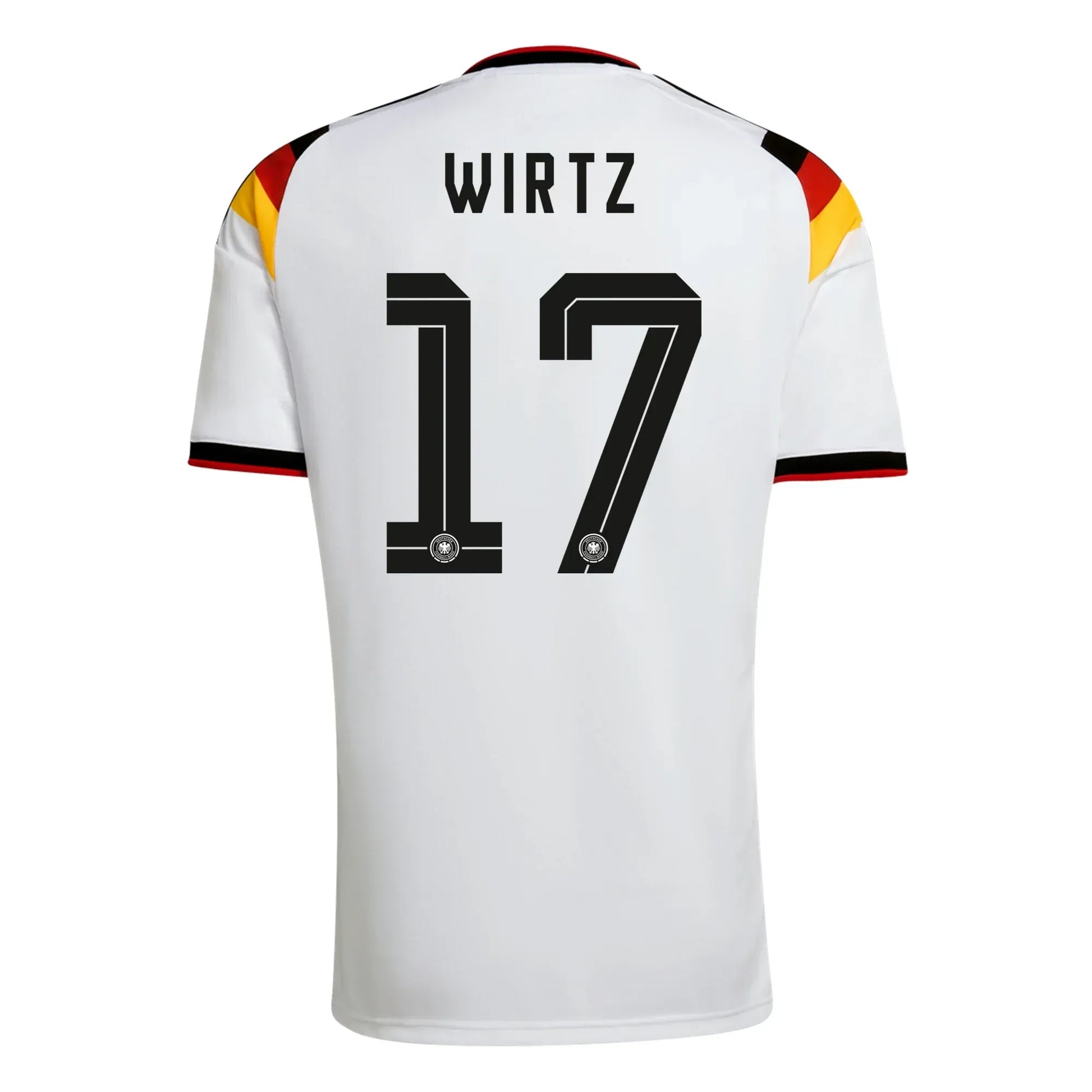 Adidas - 2026 Germany Youth Stadium Home Soccer Jersey