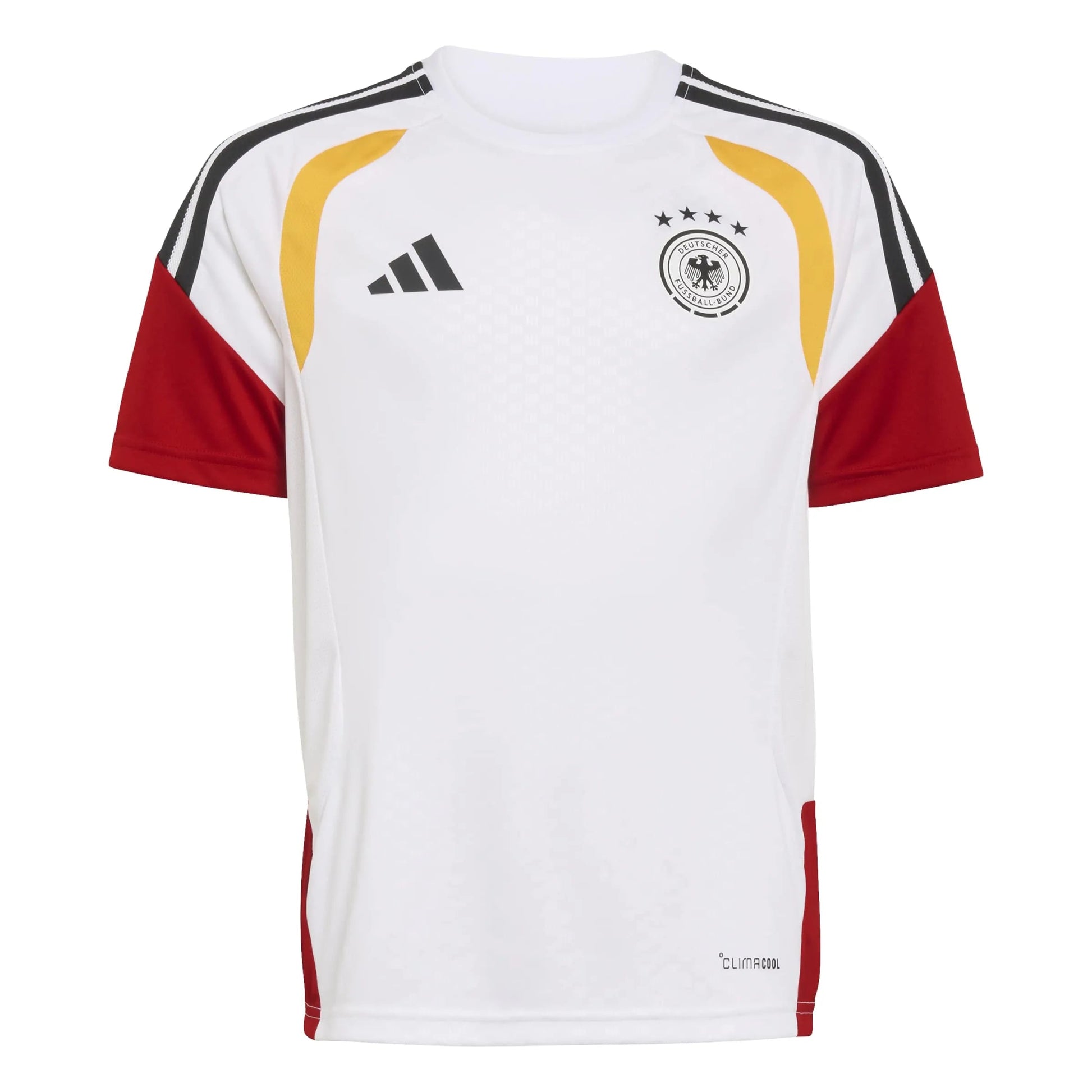 Adidas - 2026 Germany Youth Tiro Training Soccer Jersey