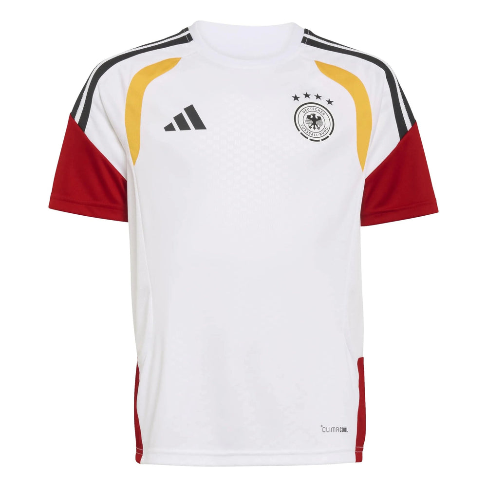Adidas - 2026 Germany Youth Tiro Training Soccer Jersey