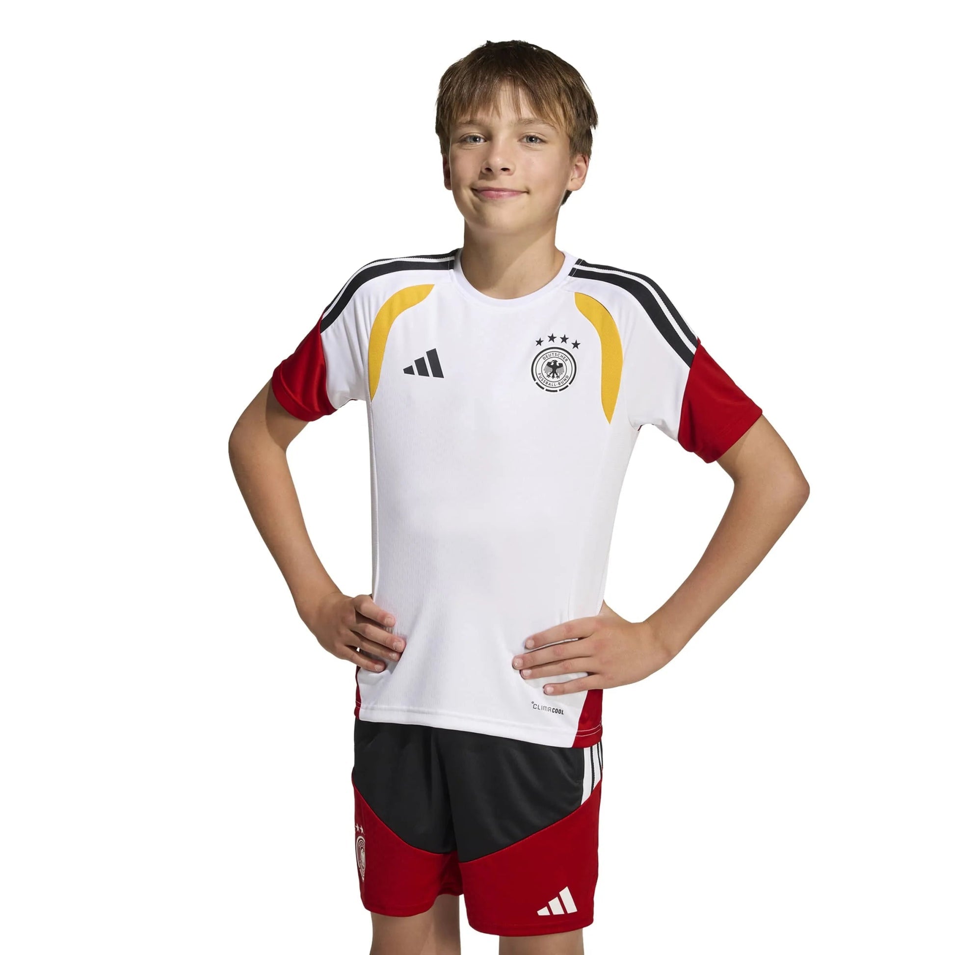 Adidas - 2026 Germany Youth Tiro Training Soccer Jersey