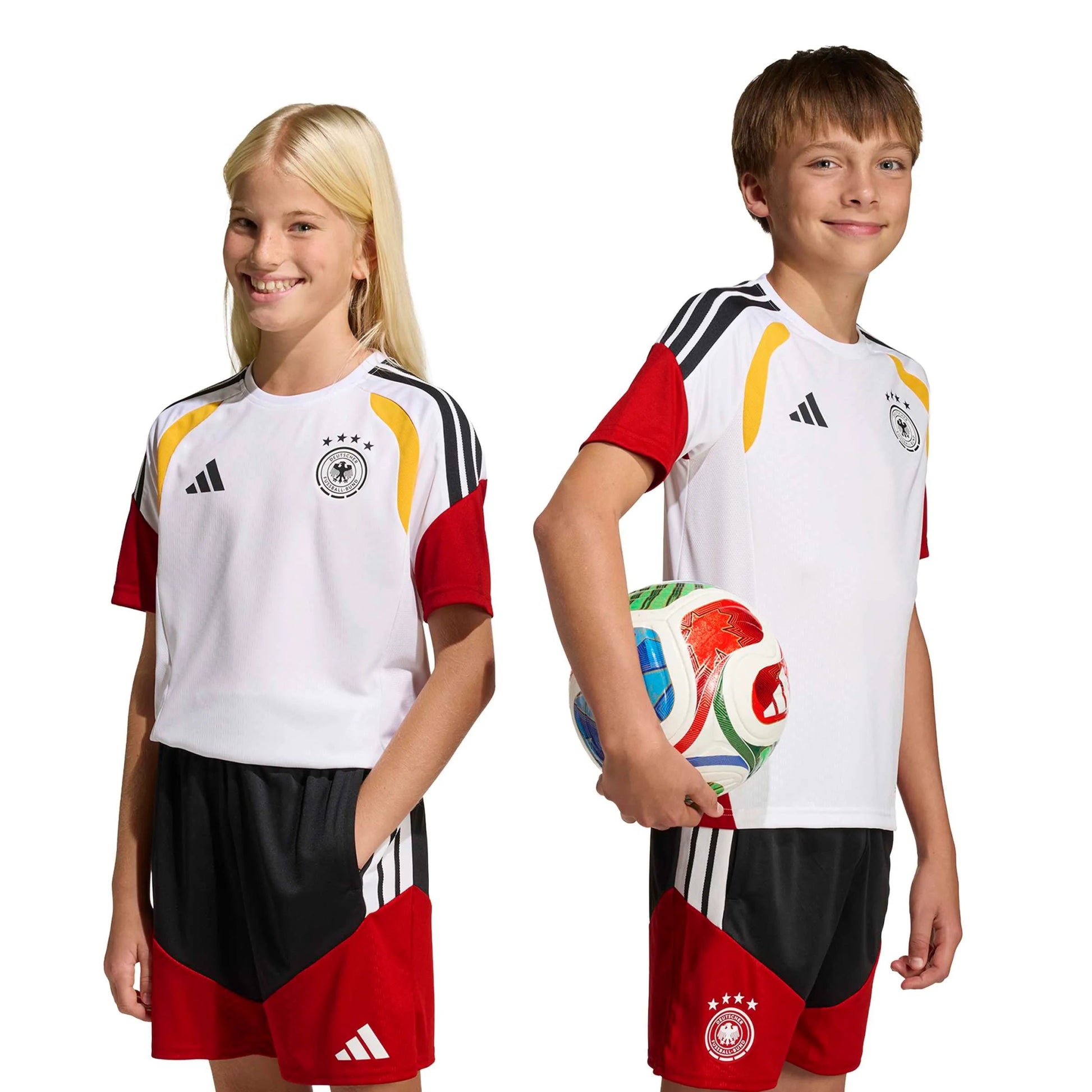 Adidas - 2026 Germany Youth Tiro Training Soccer Jersey