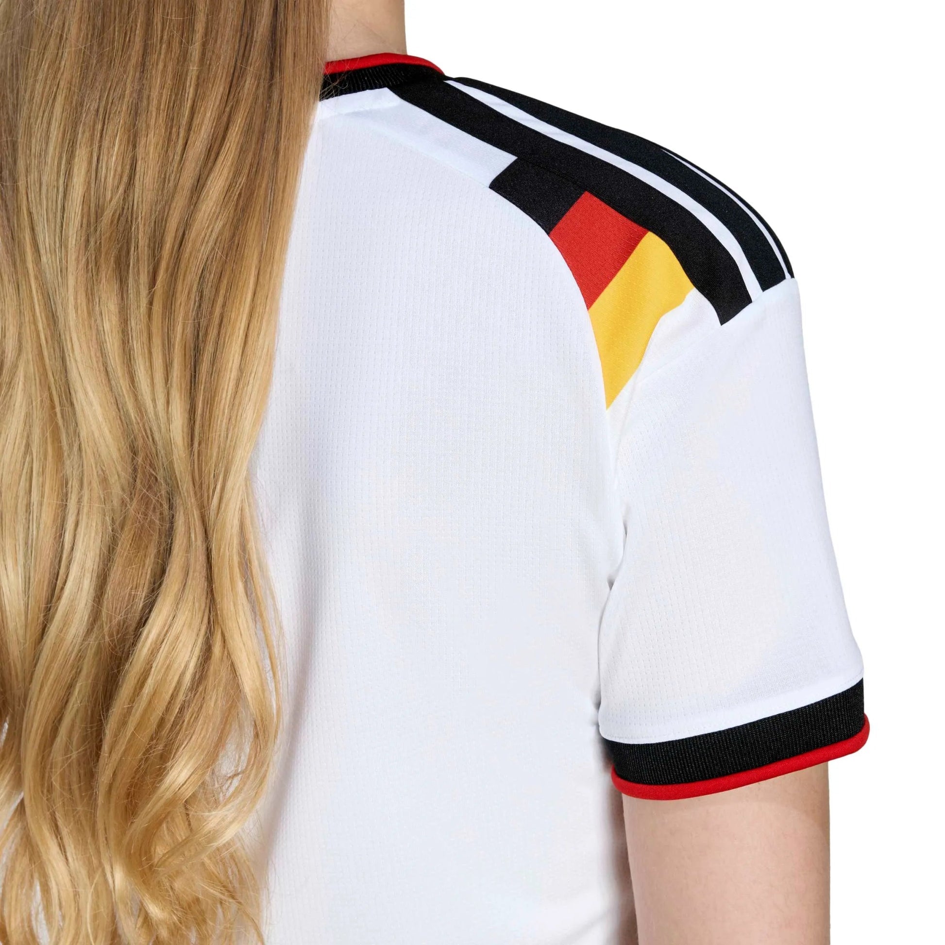 Adidas - 2026 Germany Women's Stadium Home Cropped Soccer Jersey