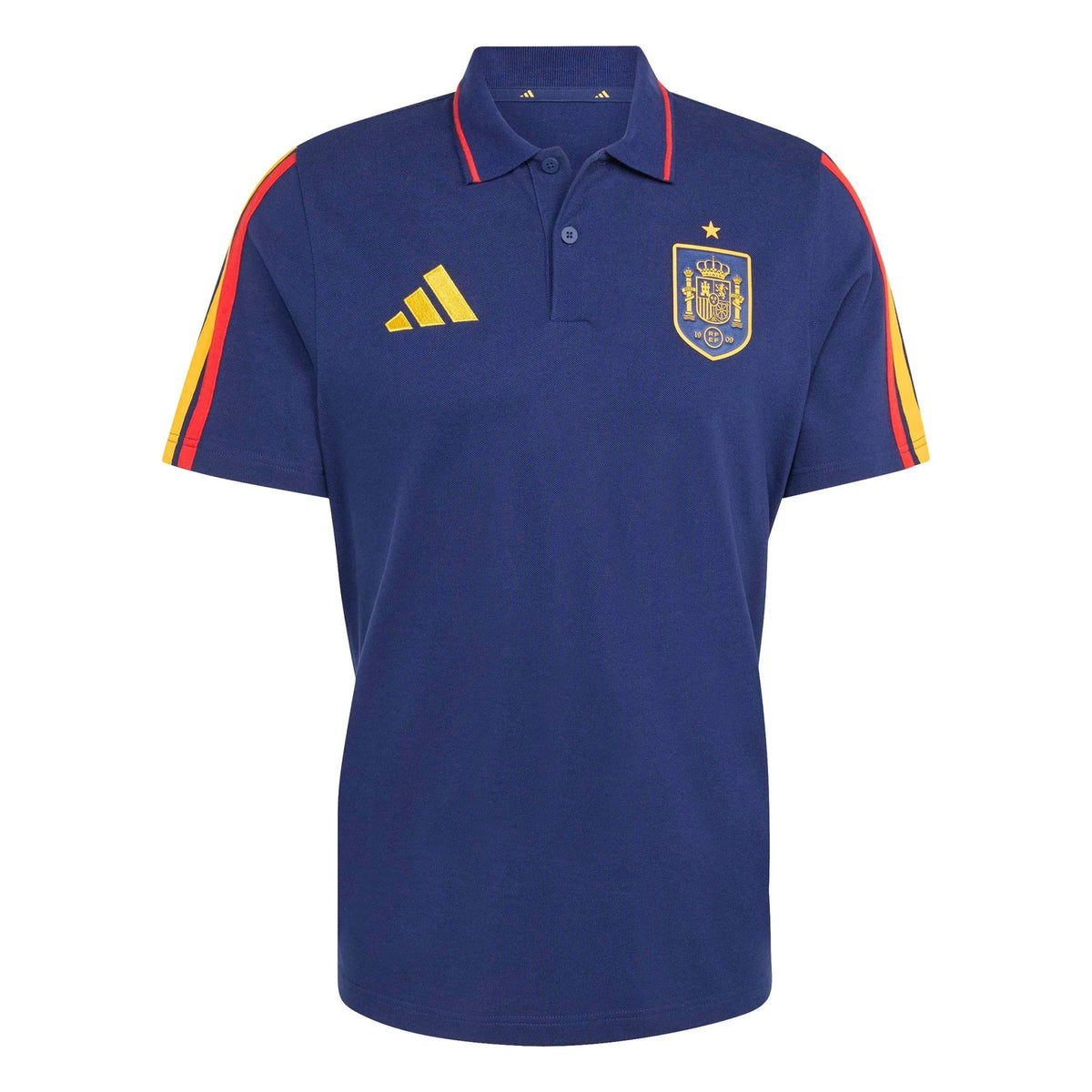 Adidas - 2026 Spain Men's DNA Polo