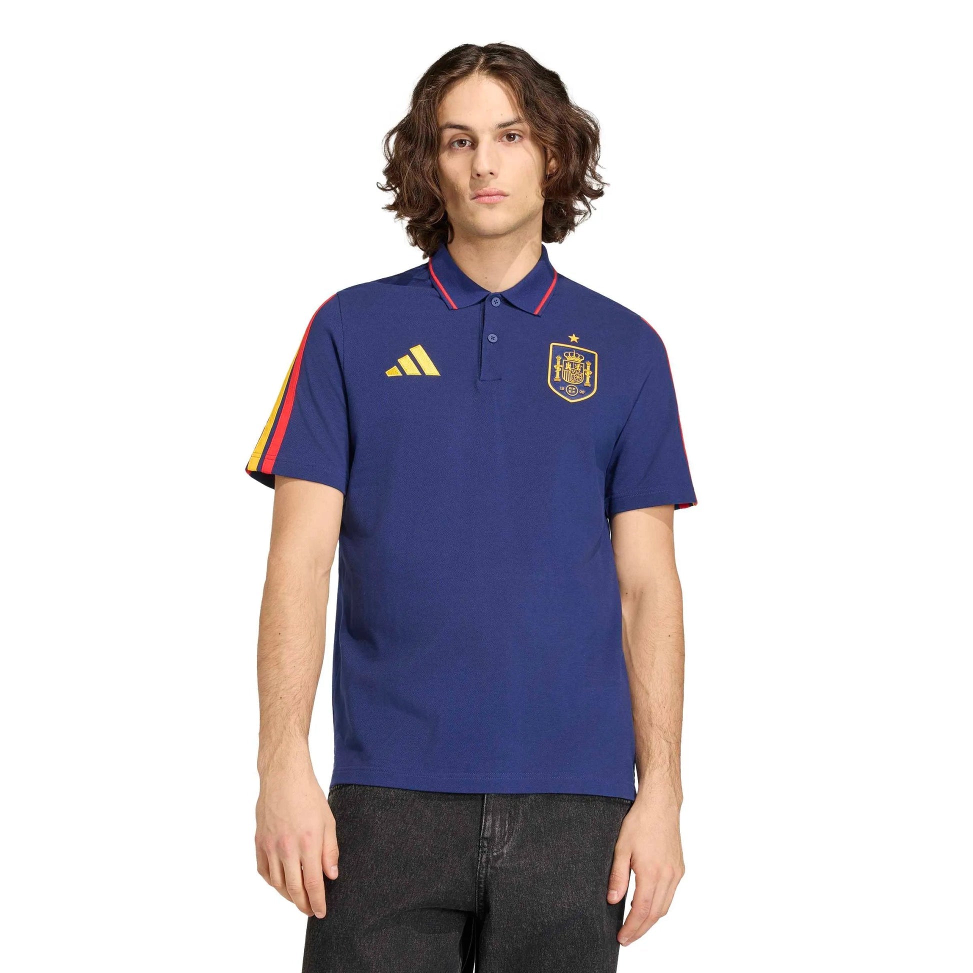 Adidas - 2026 Spain Men's DNA Polo
