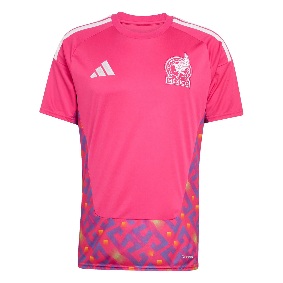 Adidas - 2026 Mexico Men's Stadium Home Goalkeeper Soccer Jersey