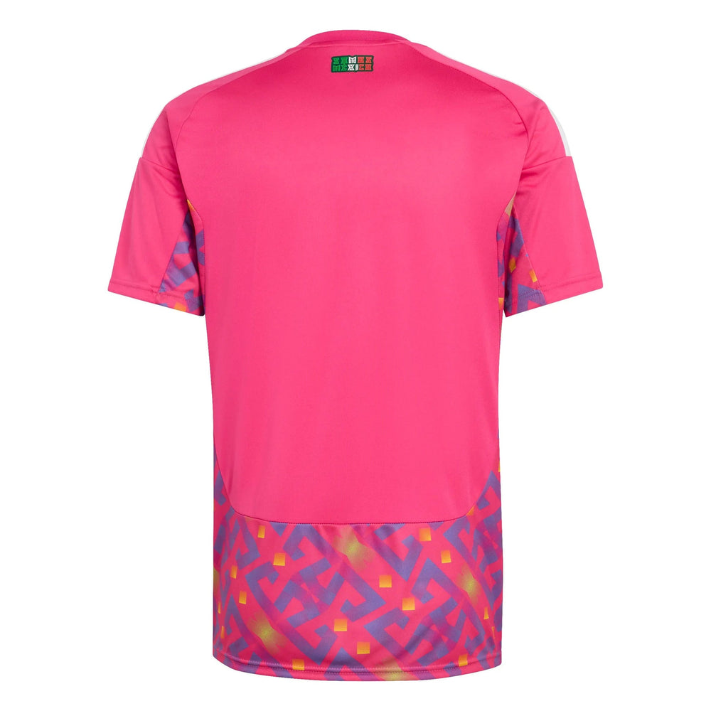 Adidas - 2026 Mexico Men's Stadium Home Goalkeeper Soccer Jersey