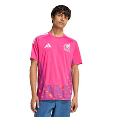 Adidas - 2026 Mexico Men's Stadium Home Goalkeeper Soccer Jersey