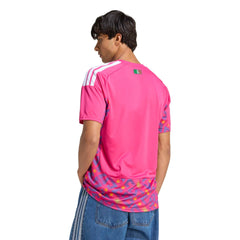 Adidas - 2026 Mexico Men's Stadium Home Goalkeeper Soccer Jersey