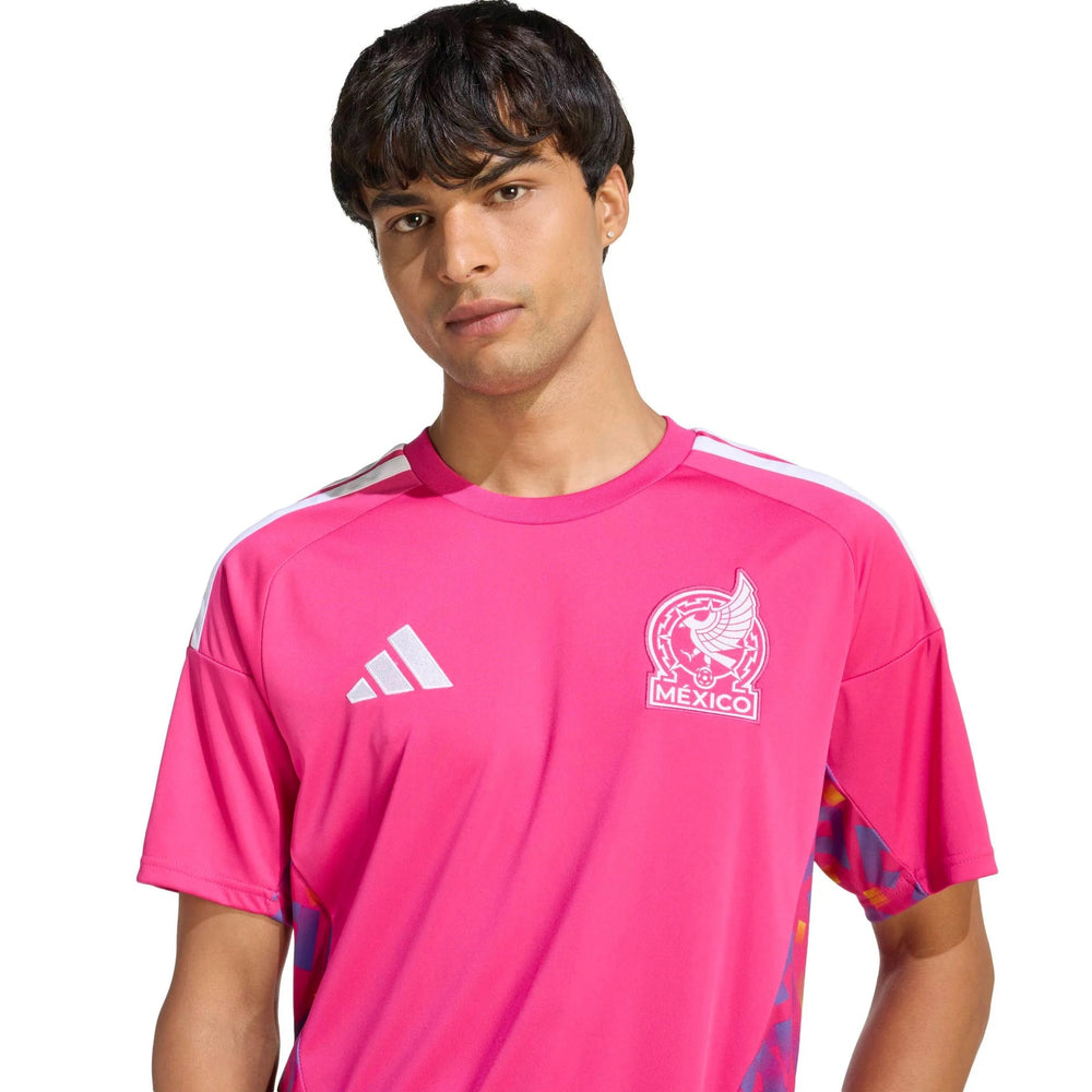Adidas - 2026 Mexico Men's Stadium Home Goalkeeper Soccer Jersey
