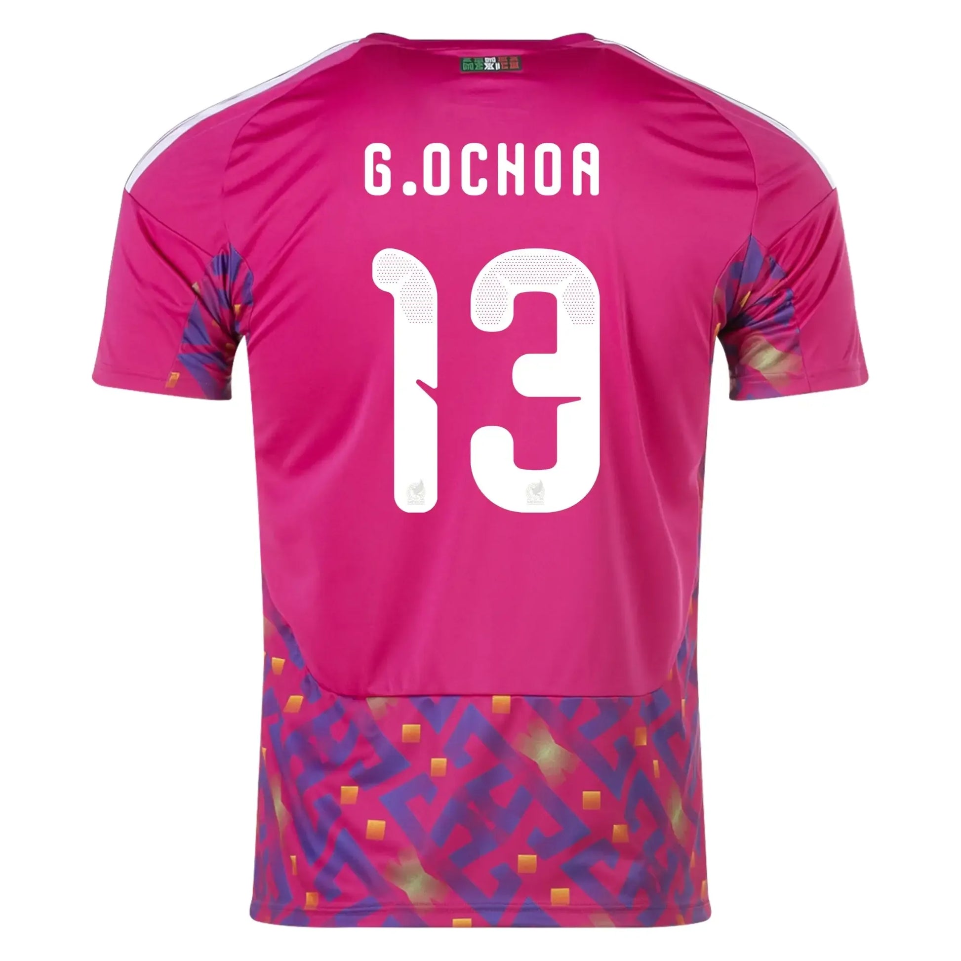 Adidas - 2026 Mexico Men's Stadium Home Goalkeeper Soccer Jersey