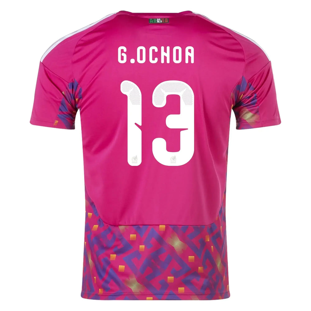 Adidas - 2026 Mexico Men's Stadium Home Goalkeeper Soccer Jersey