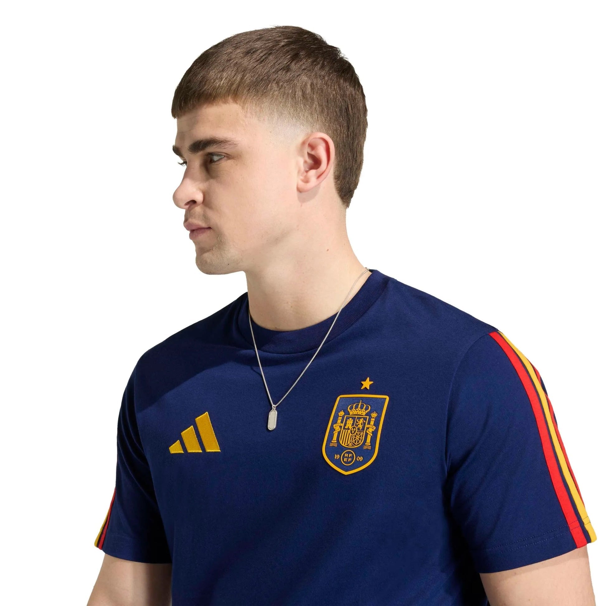 Adidas - 2026 Spain Men's DNA Tee