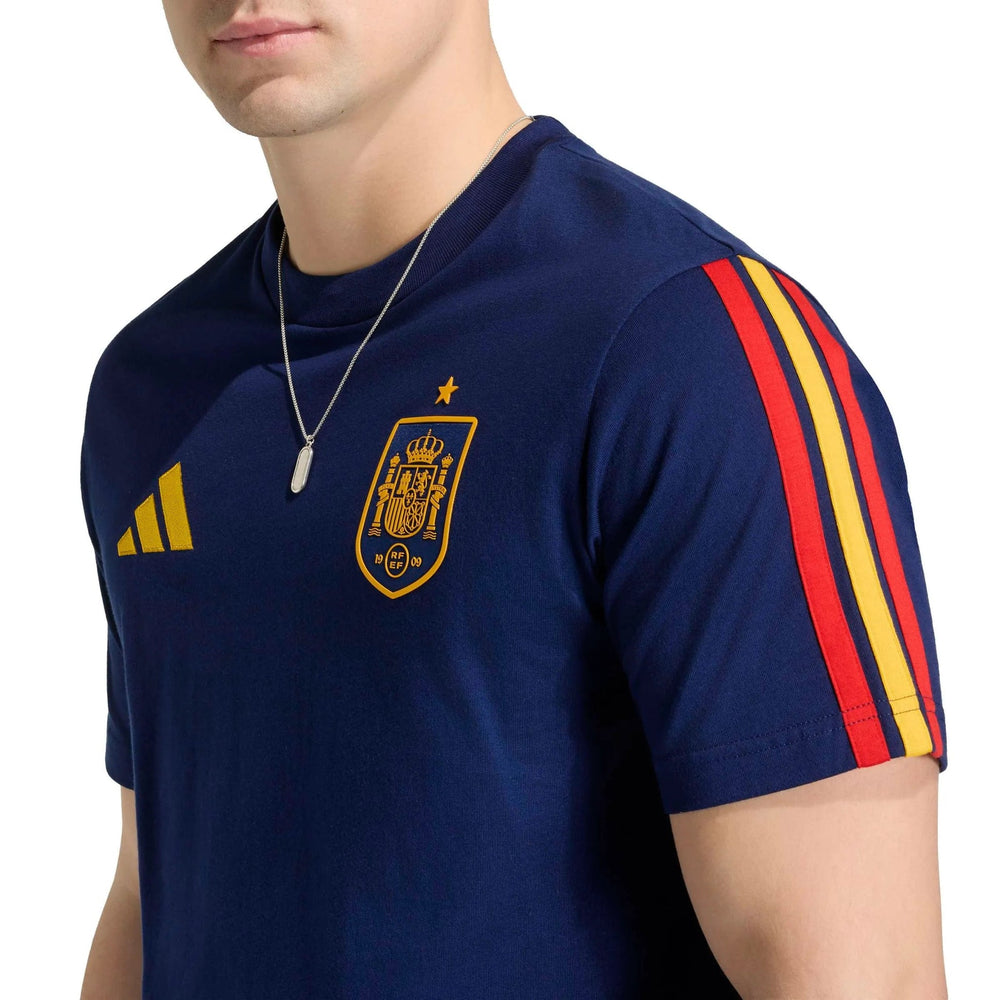 Adidas - 2026 Spain Men's DNA Tee