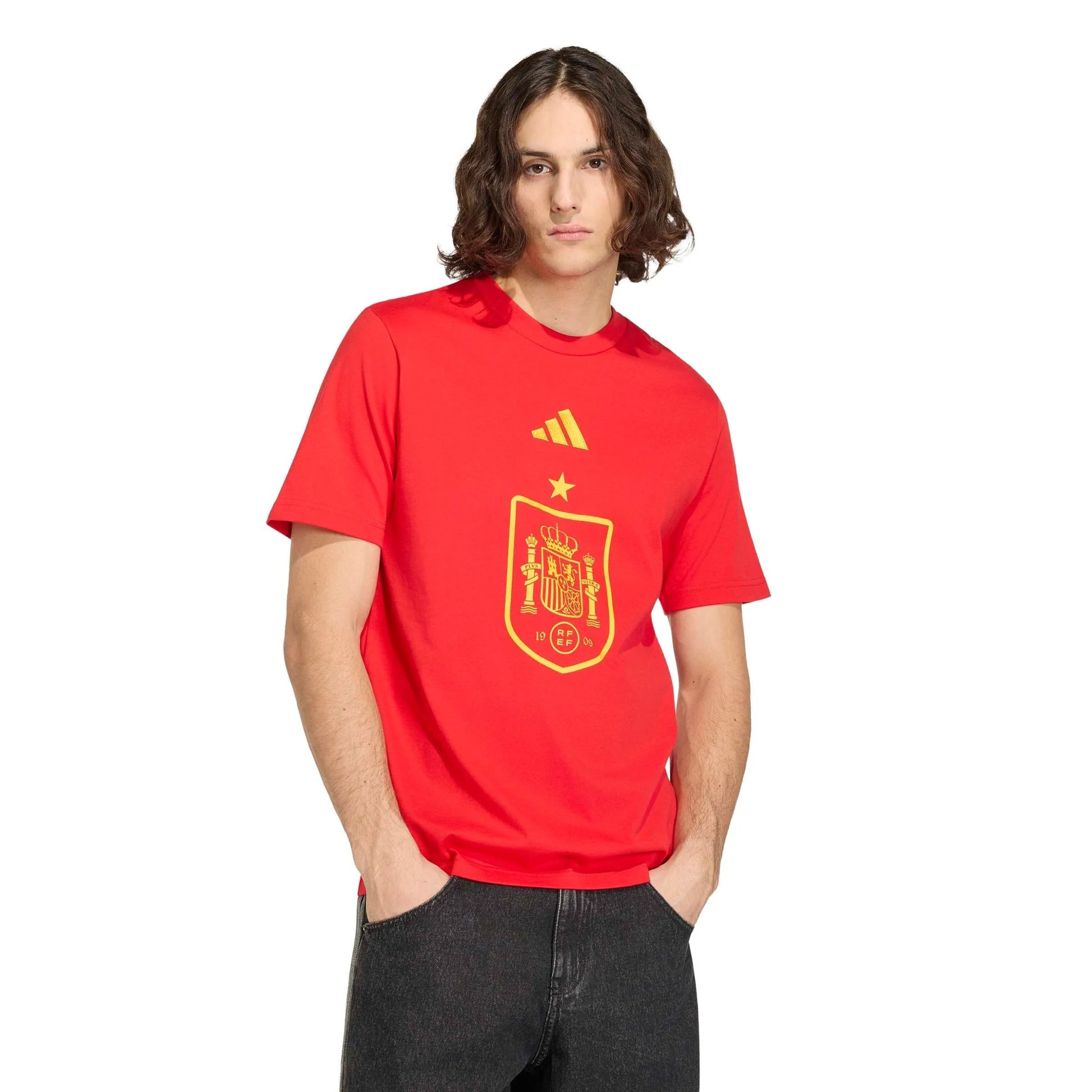Adidas - 2026 Spain Men's DNA Graphic Tee