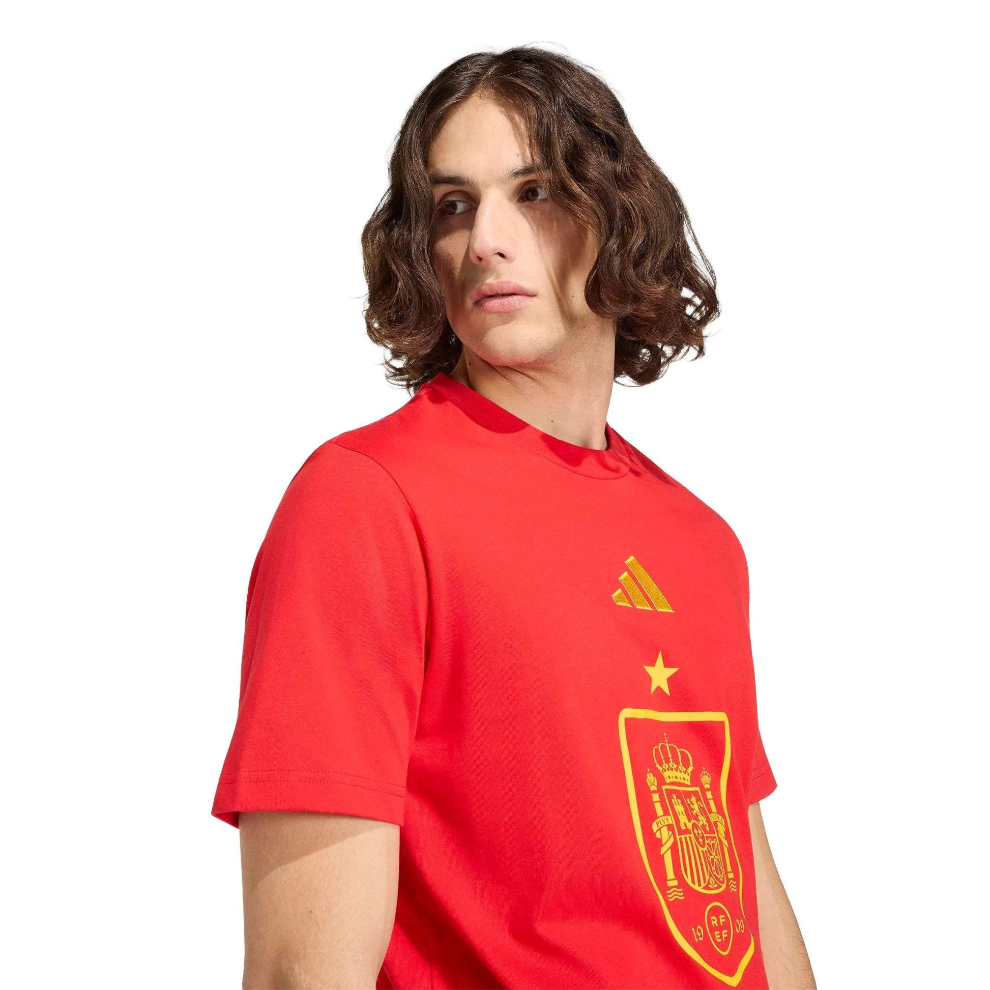 Adidas - 2026 Spain Men's DNA Graphic Tee