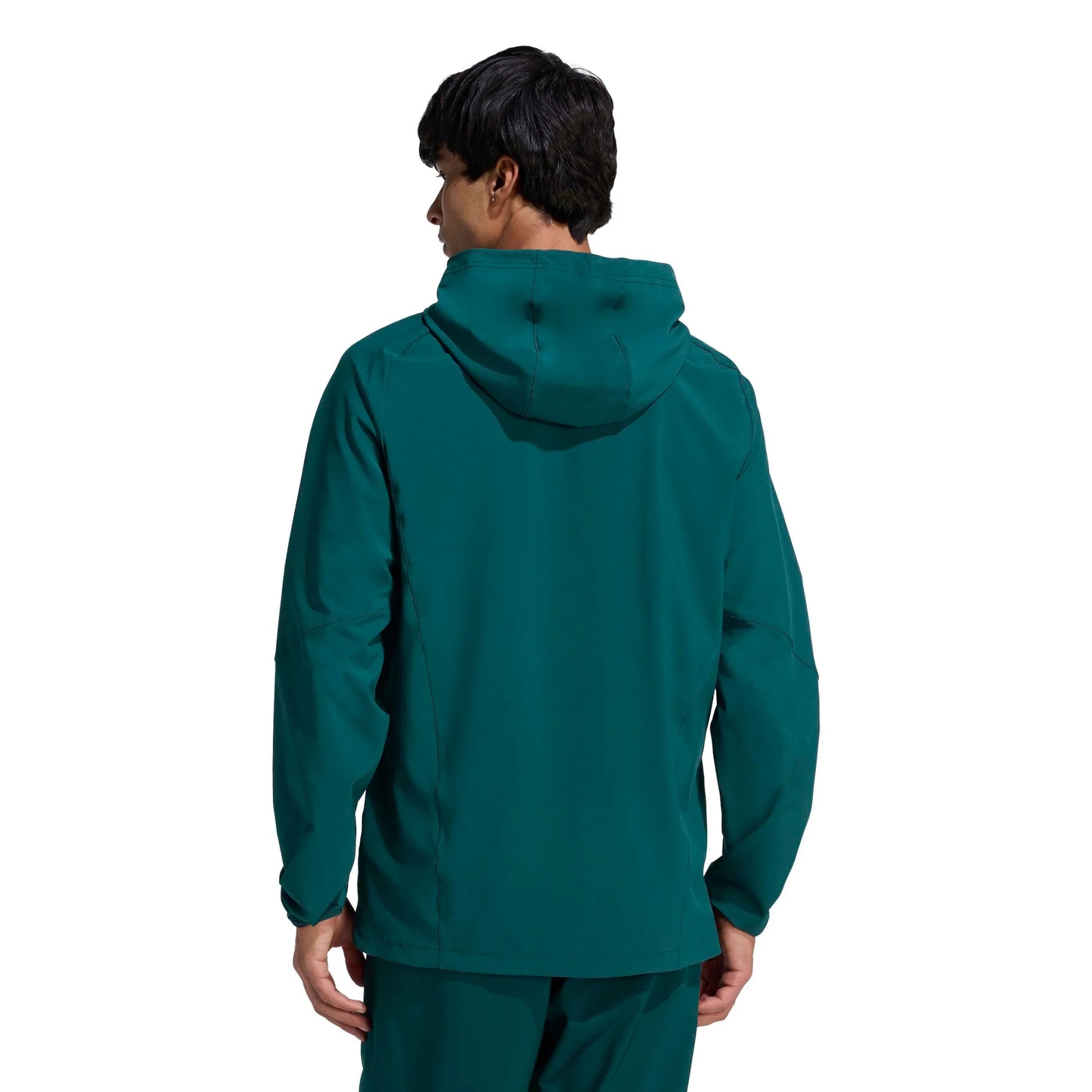 Adidas - 2026 Mexico Men's Tiro Travel Full Zip Windbreaker