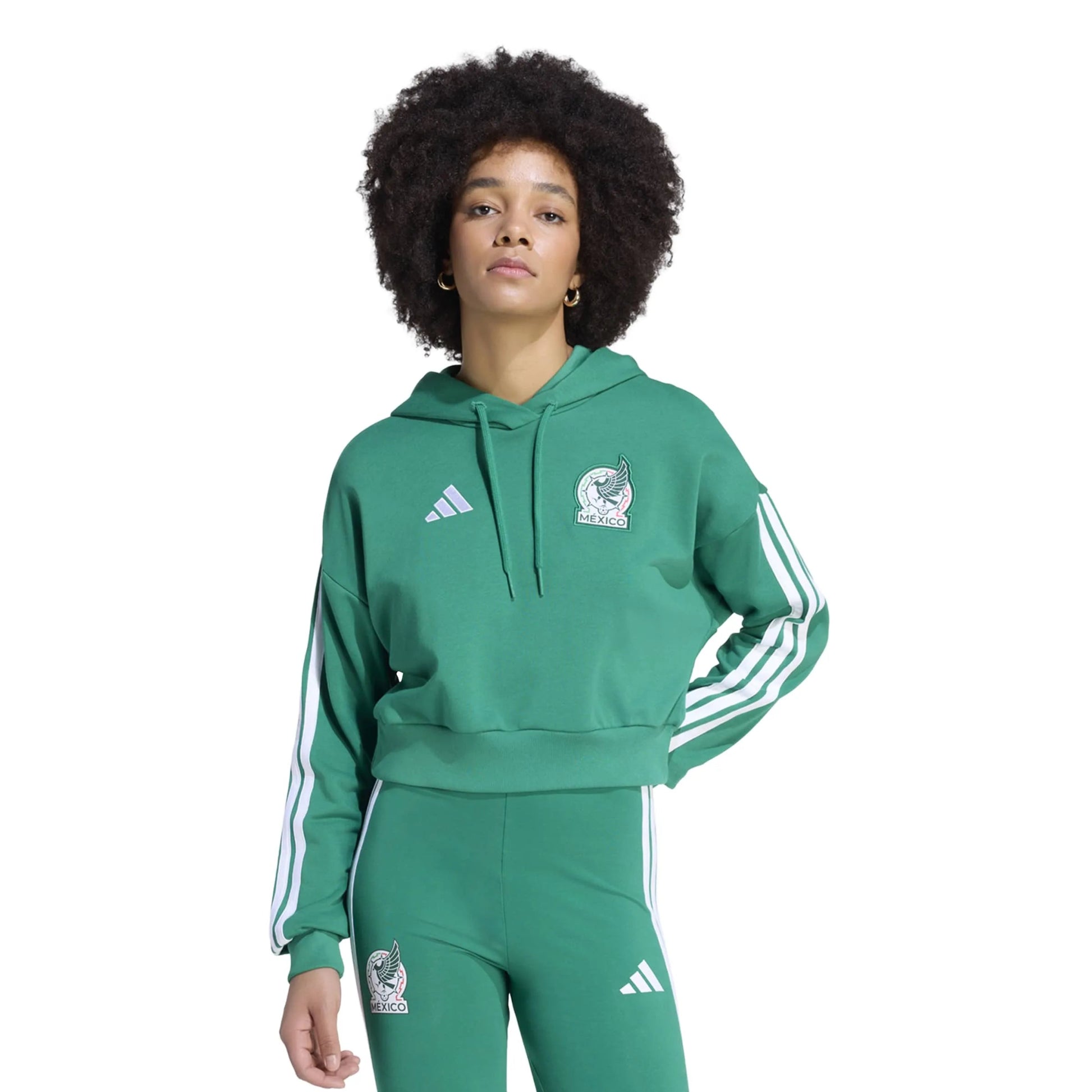 Adidas - 2026 Mexico Women's DNA Hoodie