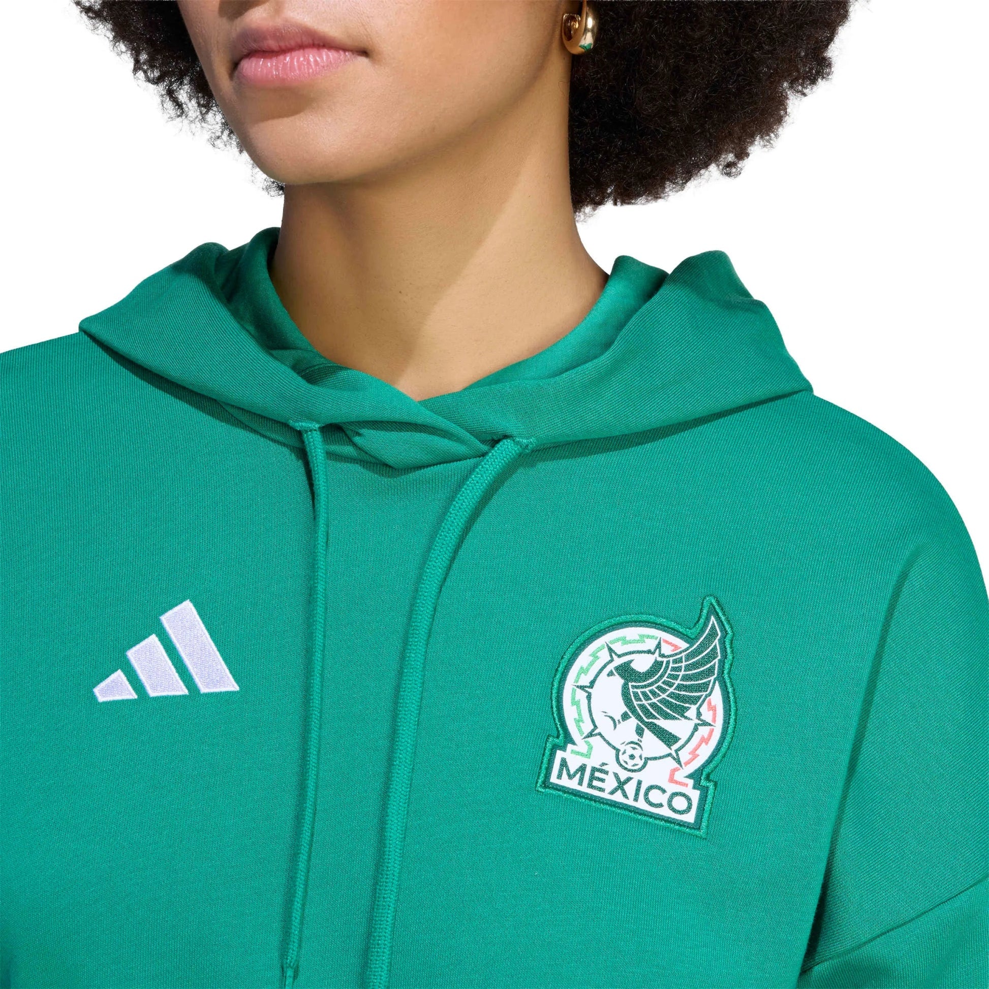 Adidas - 2026 Mexico Women's DNA Hoodie
