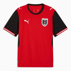Puma - 2026 Austria Men's Stadium Home Soccer Jersey
