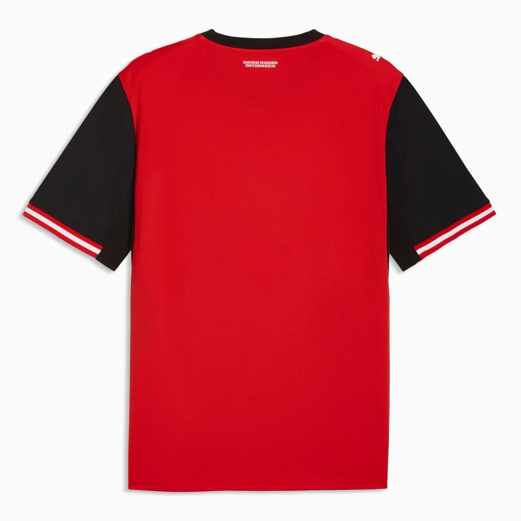 Puma - 2026 Austria Men's Stadium Home Soccer Jersey