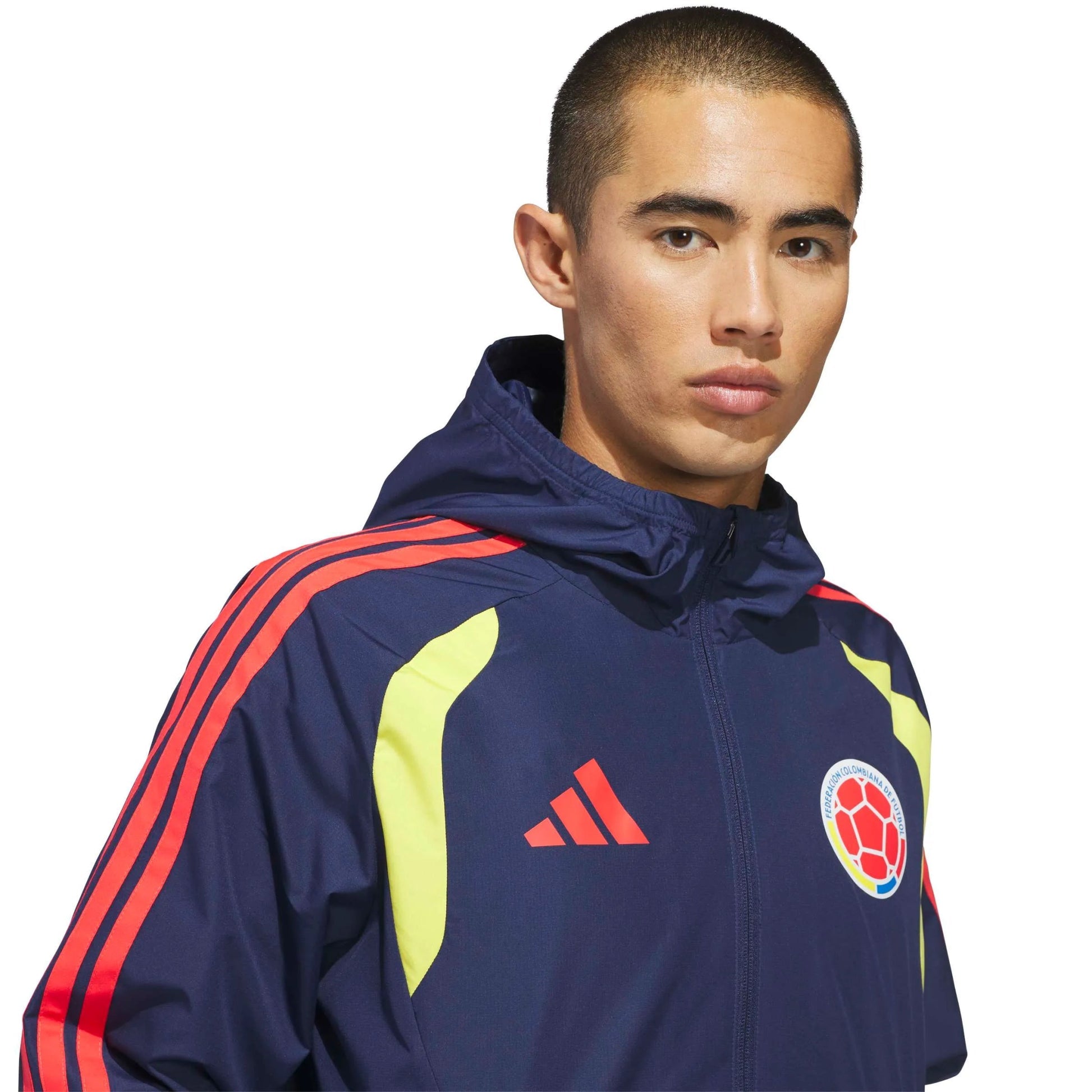 Adidas - 2026 Colombia Men's All-Weather Jacket