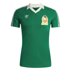 Adidas - 1986 Mexico Men's Retro Stadium Home Soccer Jersey