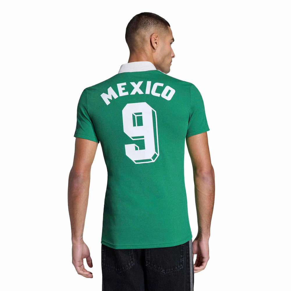 Adidas - 1986 Mexico Men's Retro Stadium Home Soccer Jersey
