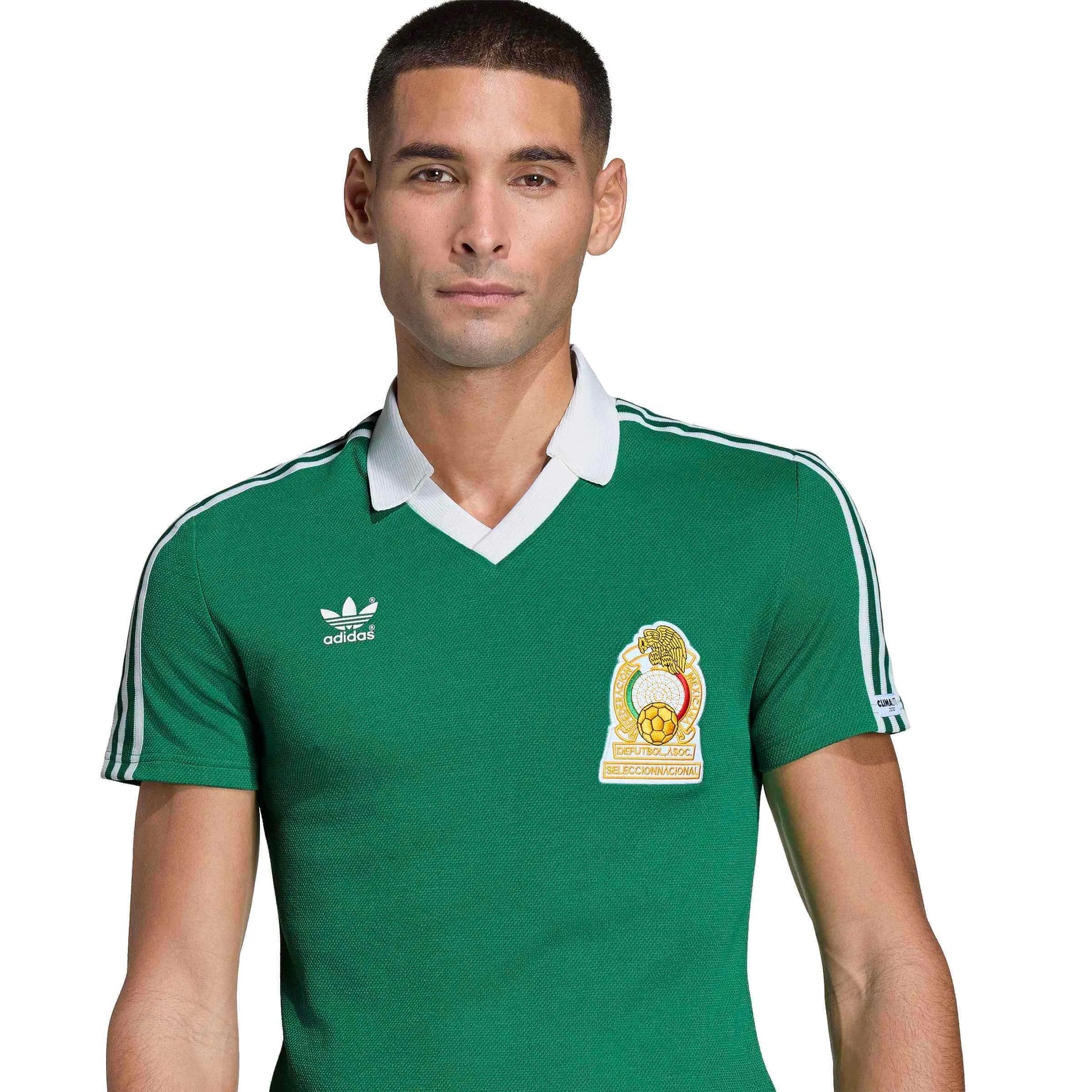 Adidas - 1986 Mexico Men's Retro Stadium Home Soccer Jersey
