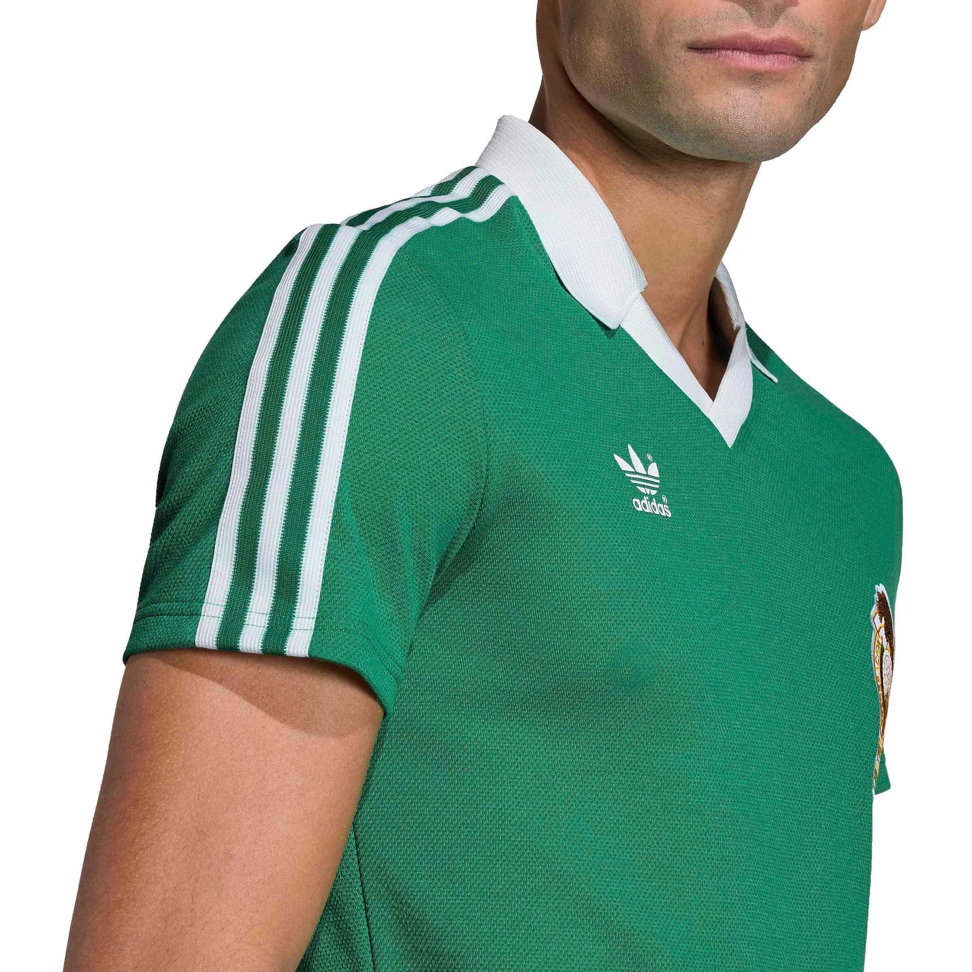 Adidas - 1986 Mexico Men's Retro Stadium Home Soccer Jersey