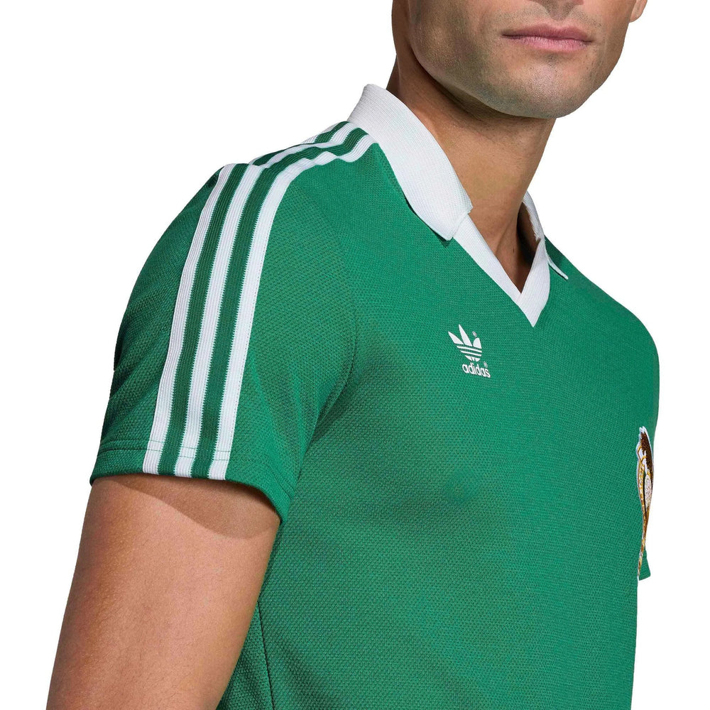 Adidas - 1986 Mexico Men's Retro Stadium Home Soccer Jersey