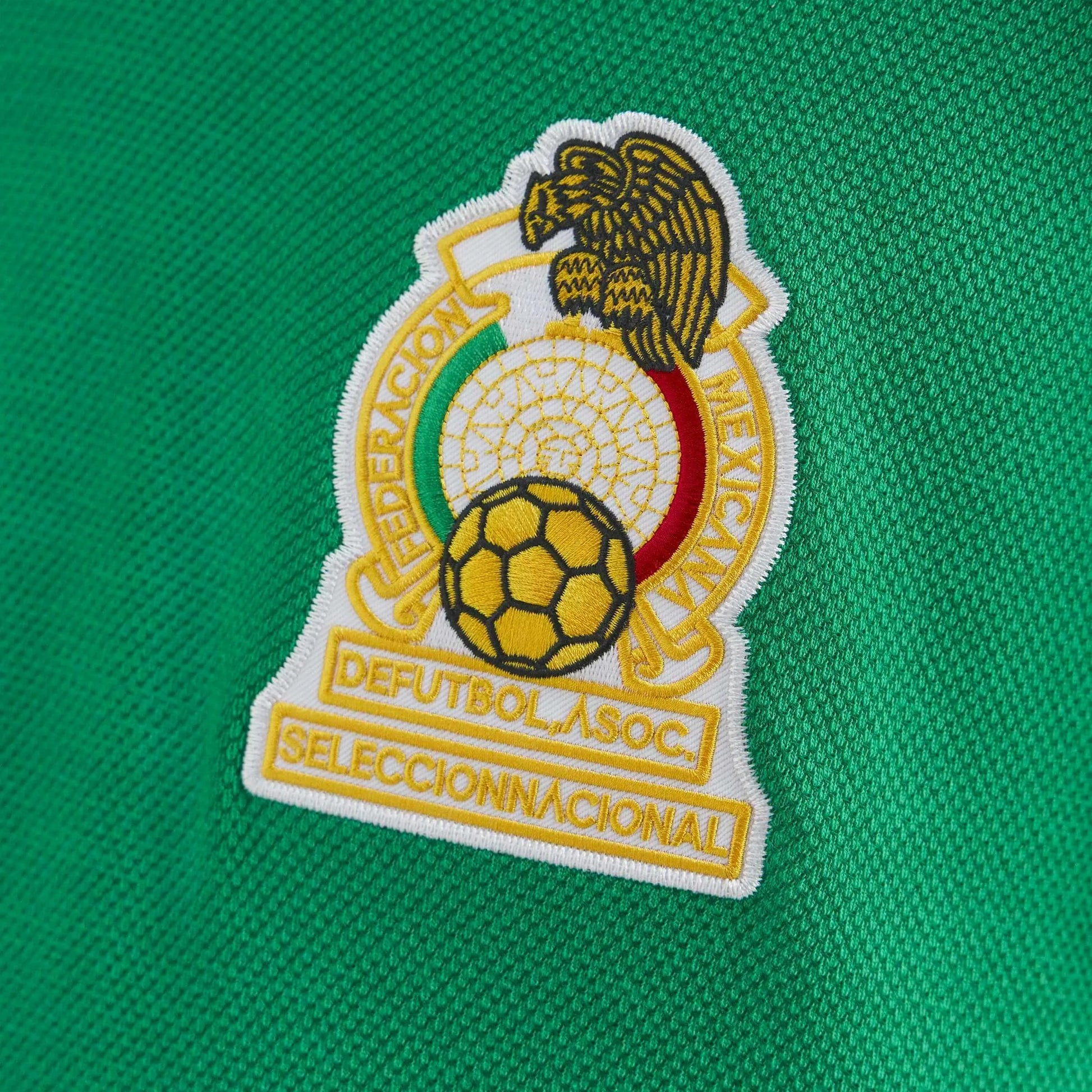 Adidas - 1986 Mexico Men's Retro Stadium Home Soccer Jersey