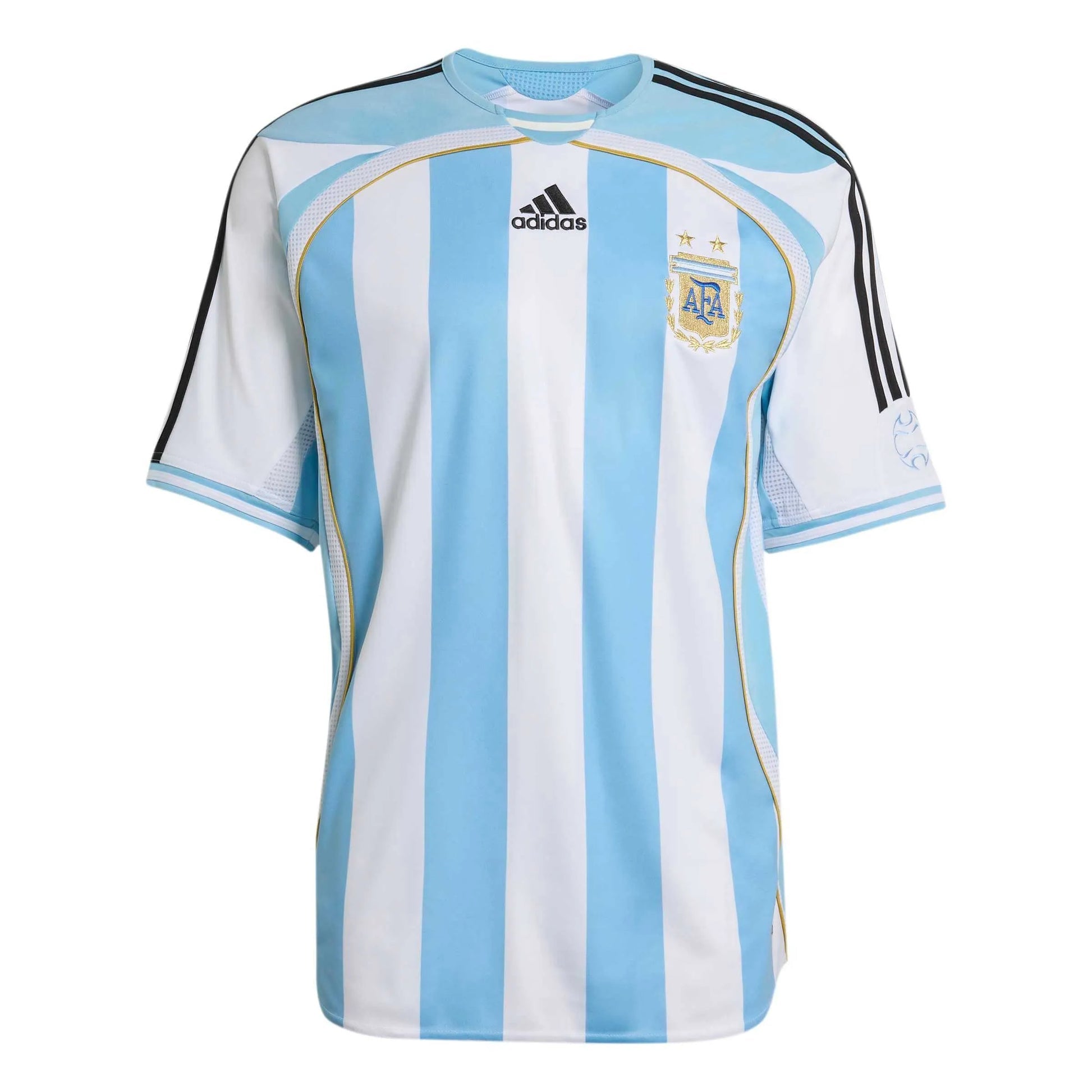 Adidas - 2006 Argentina Men's Retro Stadium Home Soccer Jersey